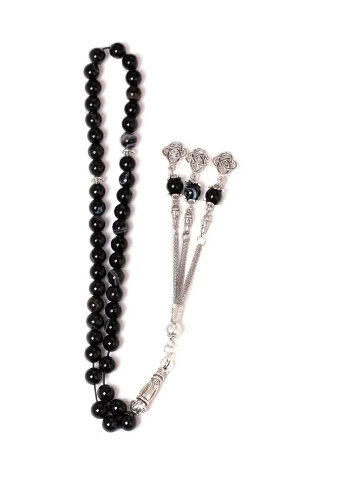 Agate Stone prayer beads