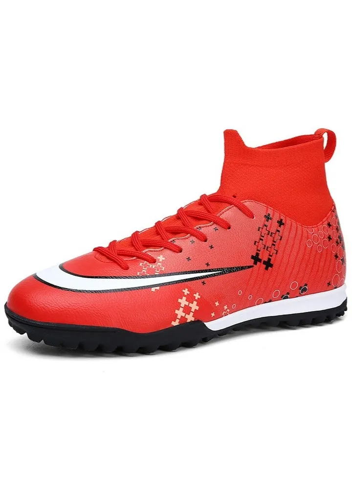 Mens Soccer Shoes For Outdoor Indoor Professional Youth Boys Soccer Shoes Unisex Soccer Shoes.