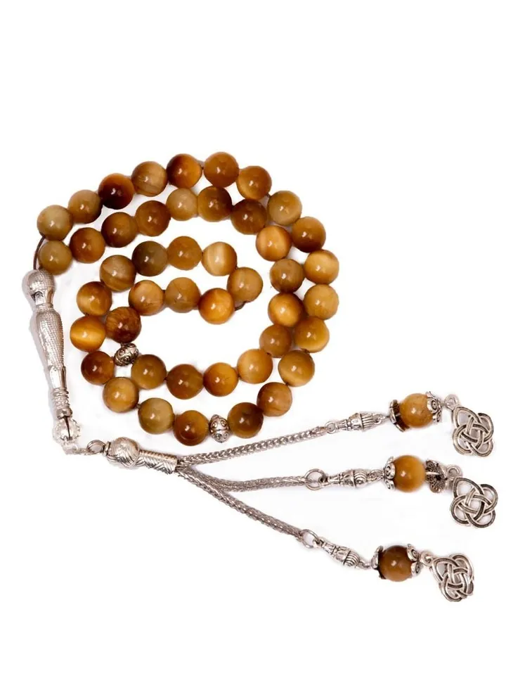 Agate stone rosary