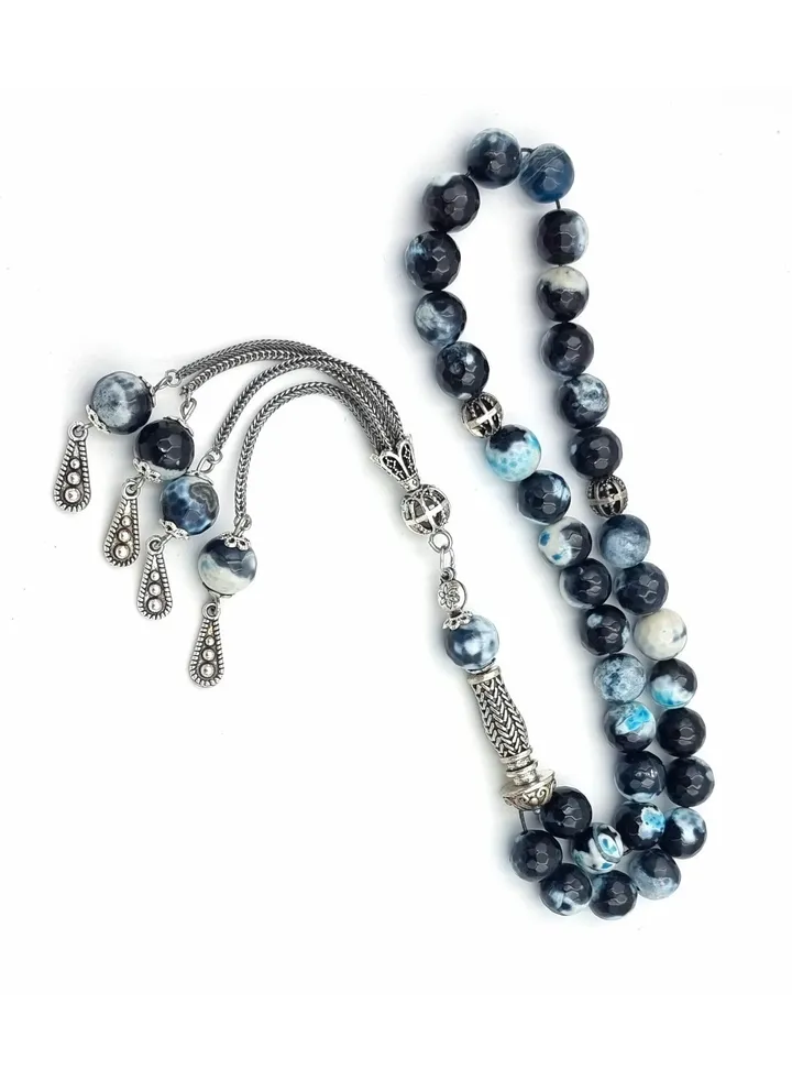 Luxurious Rosary With Precious Stones