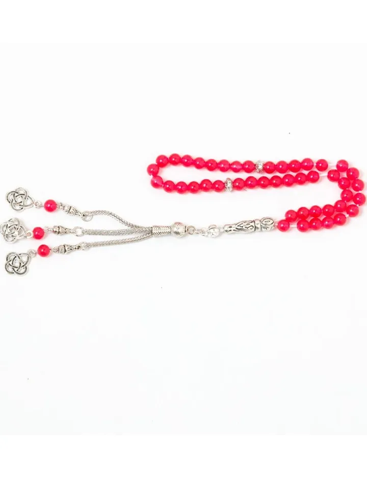 agate stone rosary