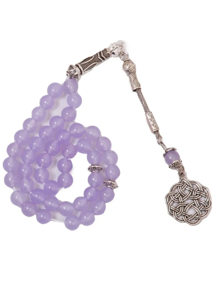 agate stone rosary