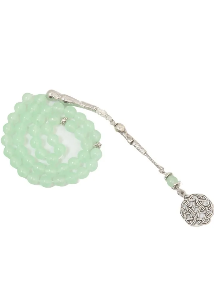 agate stone rosary