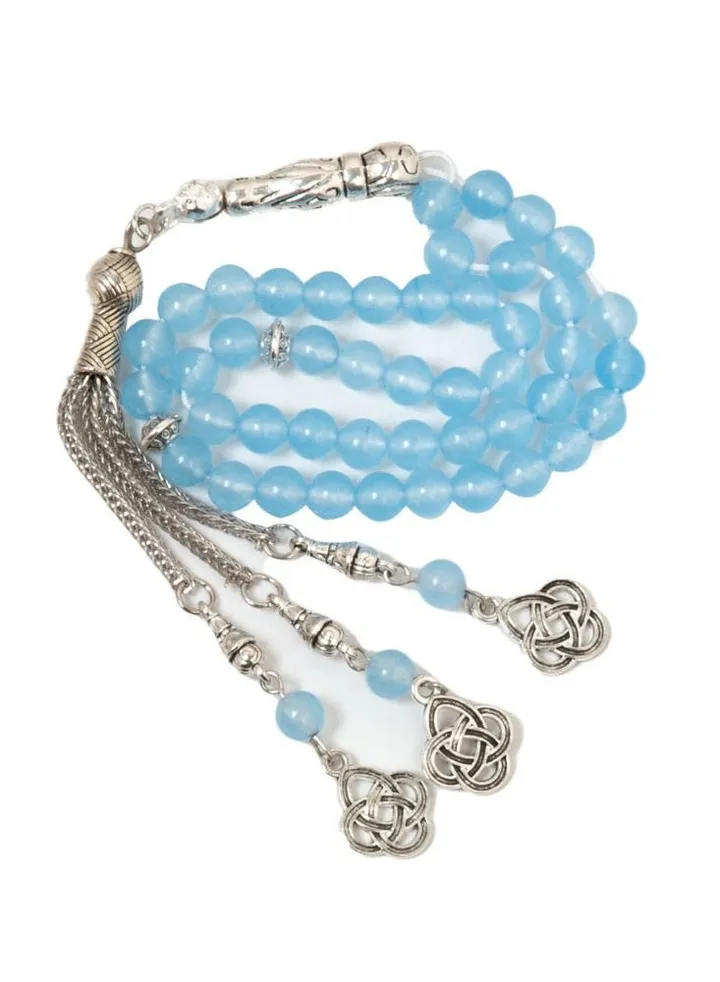 agate stone rosary