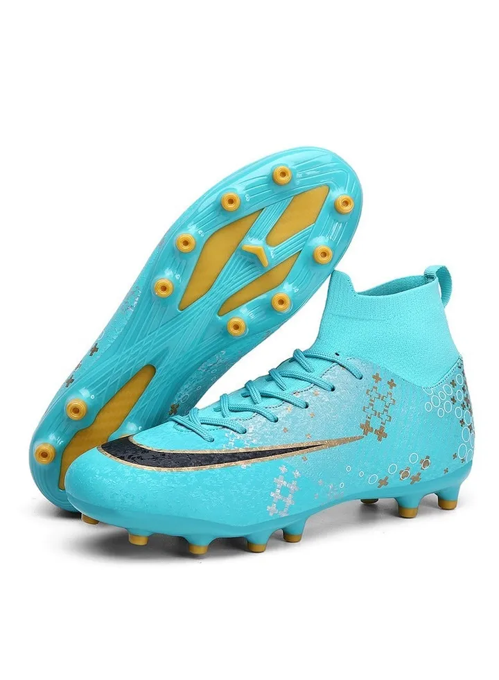 Mens Soccer Shoes For Outdoor Indoor Professional Youth Boys Soccer Shoes Unisex Soccer Shoes.