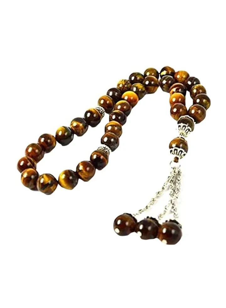 Natural Tiger Eye Stone Beads Tasbih