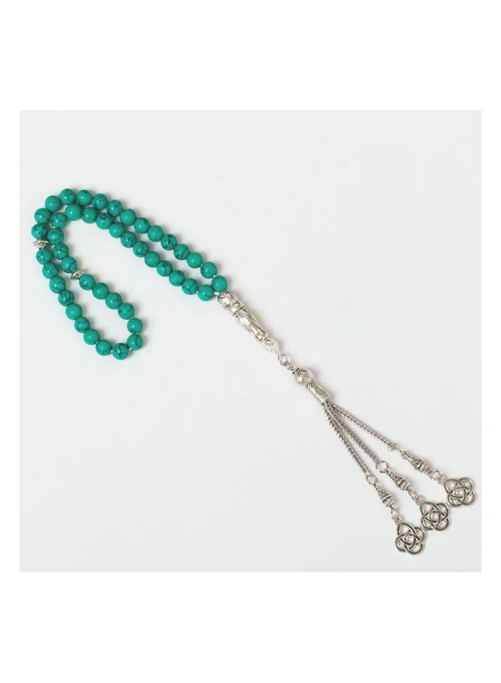Turquoise Stone Prayer Beads