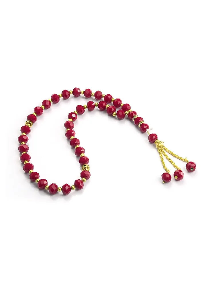 33 10mm Crystal Bracelet Lslamic Prayer Beads