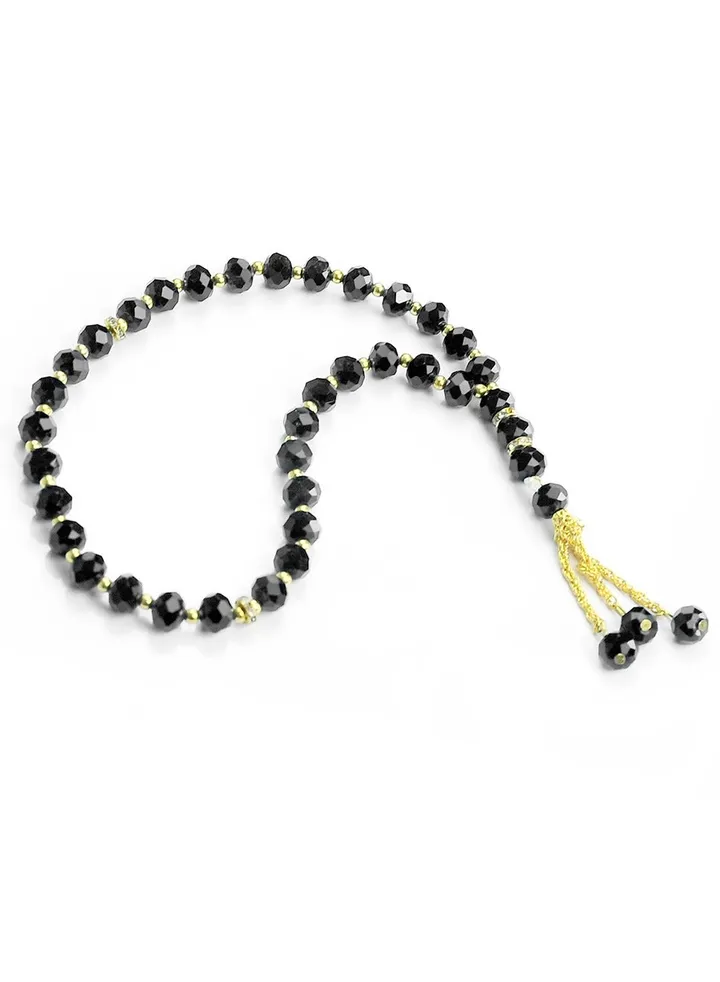 33 10mm Crystal Bracelet Lslamic Prayer Beads