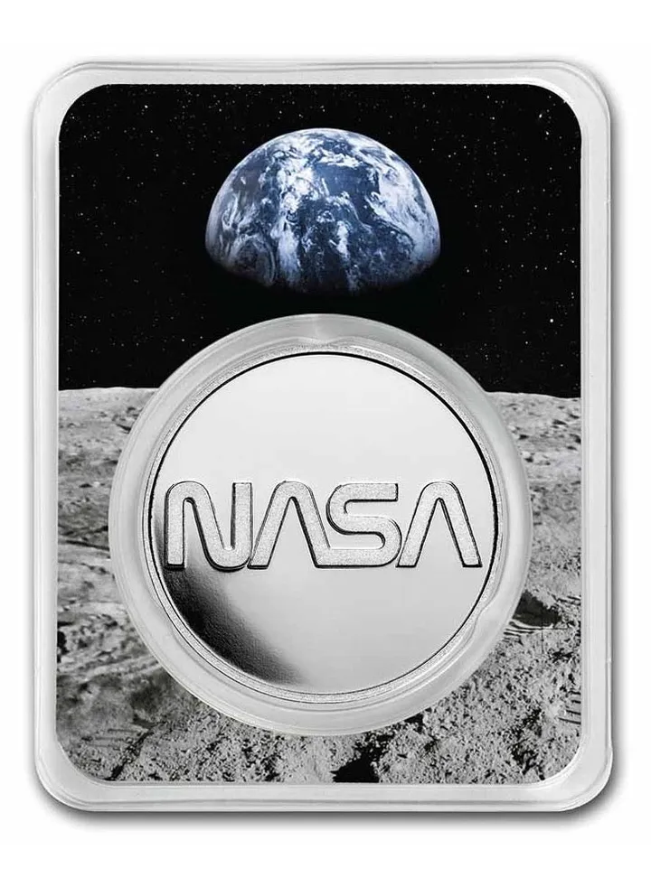 NASA Silver 1 oz Coin