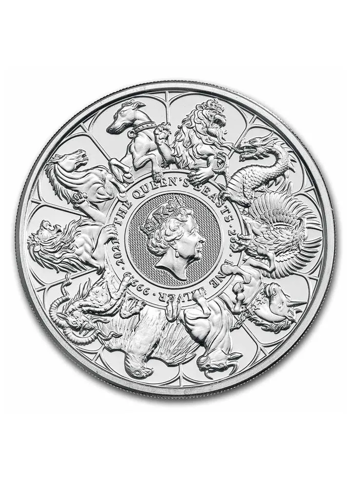 Queen's Beasts Silver 2 oz Coin