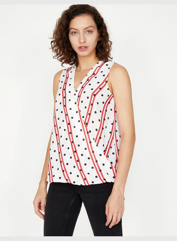 Dotted Blouse