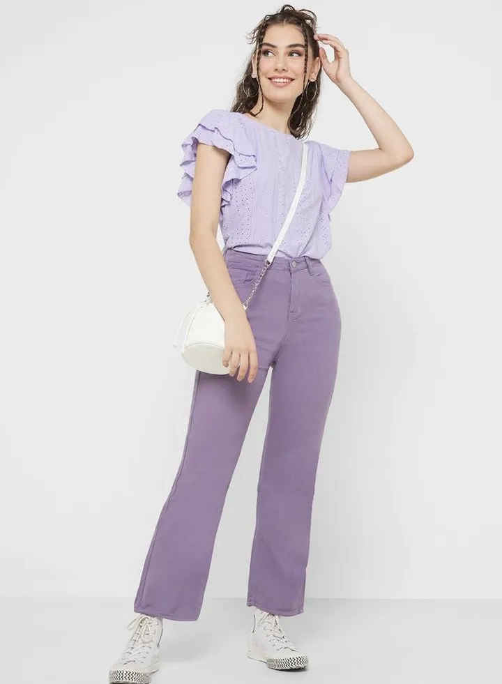 Straight Fit Pants