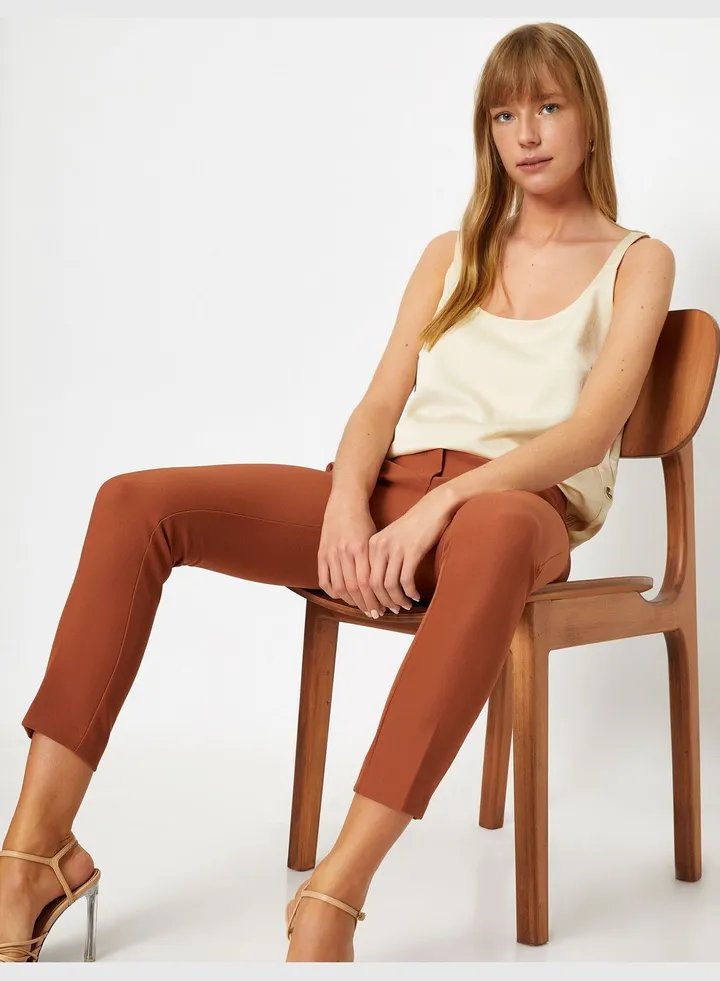 Pocket Detailed Trousers