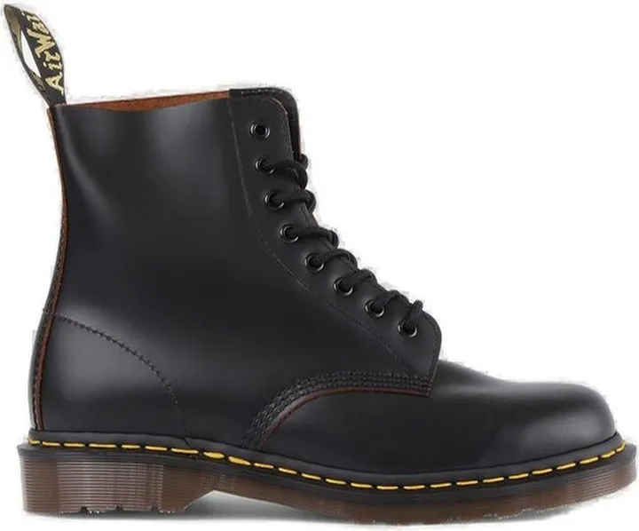 Dr. Martens 1460 Vintage Round-Toe Combat Boots