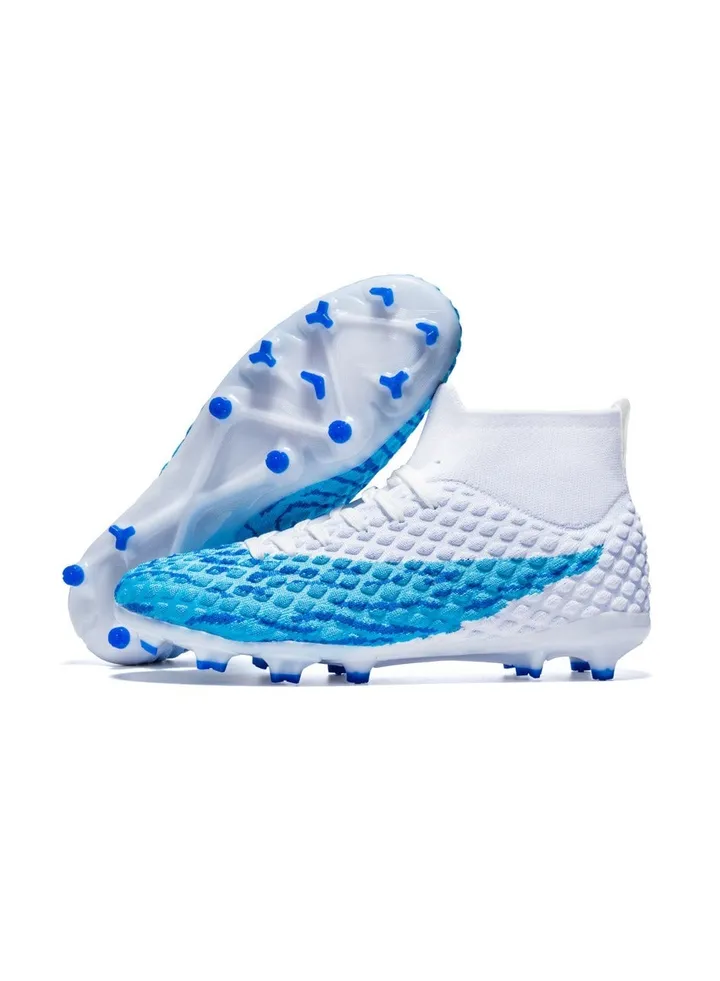 Men's Soccer Shoes for Outdoor Indoor Professional Teen Boys Soccer Shoes Unisex Soccer Shoes
