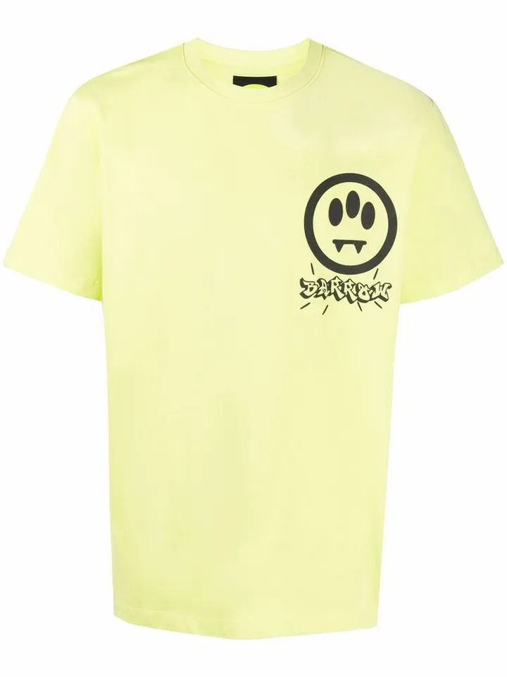 face-print T-shirt