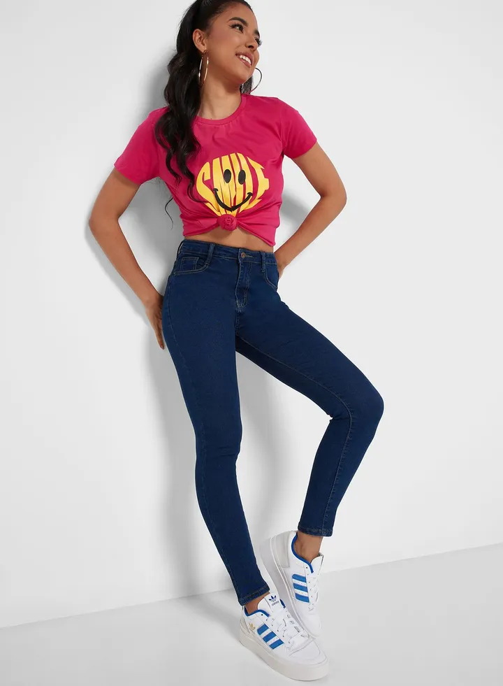 Skinny Fit Jeans