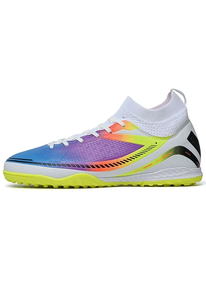 Youth Boys Outdoor Indoor Professional Men's Football Shoes