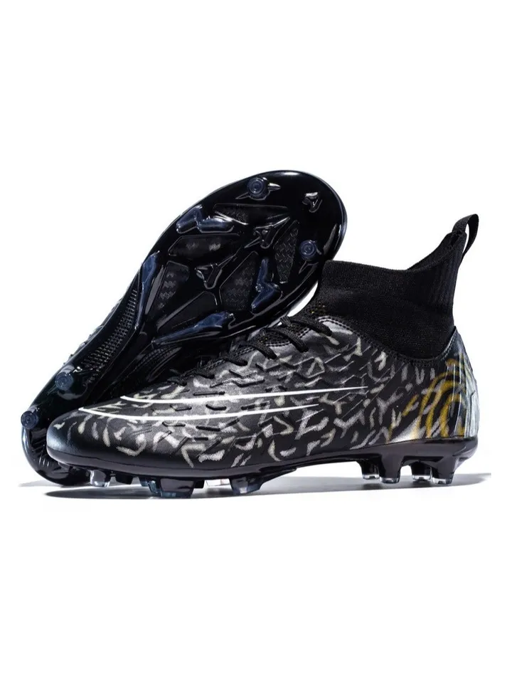 Mens Soccer Shoes For Outdoor Indoor Professional Youth Boys Soccer Shoes Unisex Soccer Shoes.
