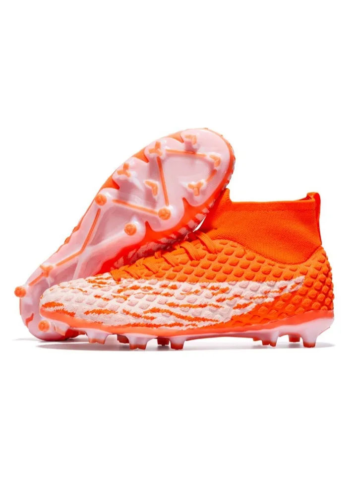 Men's Soccer Shoes for Outdoor Indoor Professional Teen Boys Soccer Shoes Unisex Soccer Shoes