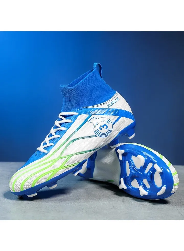 Men's Football Shoes For Outdoor Indoor Professional Youth Boys Football Shoes Unisex Football Shoes.