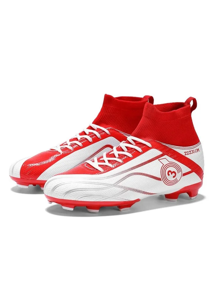 Men's Football Shoes For Outdoor Indoor Professional Youth Boys Football Shoes Unisex Football Shoes.