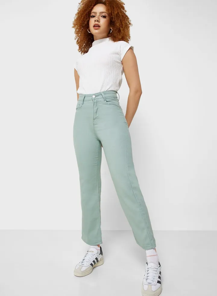 Classic Mom Jeans