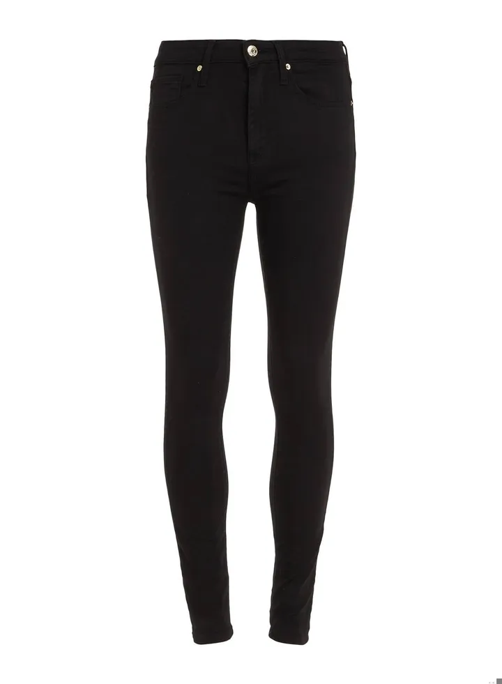 Women's Como Heritage Skinny Fit Jeans, Black