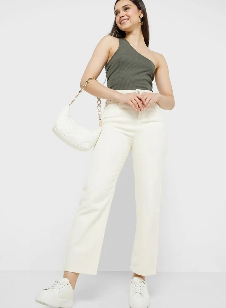 Straight Fit Jeans