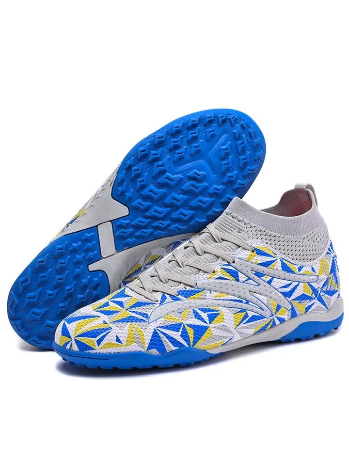 Youth Boys Outdoor Indoor Professional Football Shoes