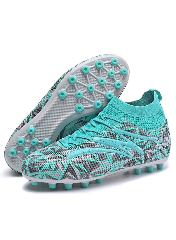 Youth Boys Outdoor Indoor Professional Football Shoes