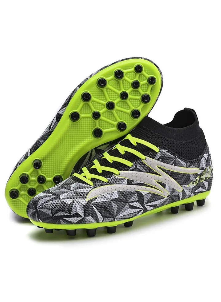 Youth Boys Outdoor Indoor Professional Football Shoes