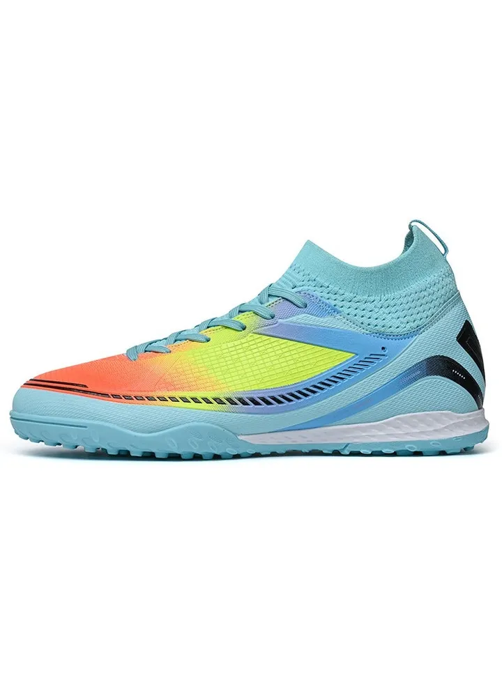 Youth Boys Outdoor Indoor Professional Men's Football Shoes