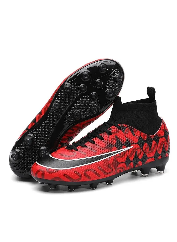 Men's Soccer Shoes for Outdoor Indoor Professional Teen Boys Soccer Shoes Unisex Soccer Shoes