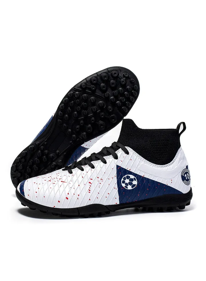 Youth Boys Outdoor Indoor Professional Unisex Football Shoes
