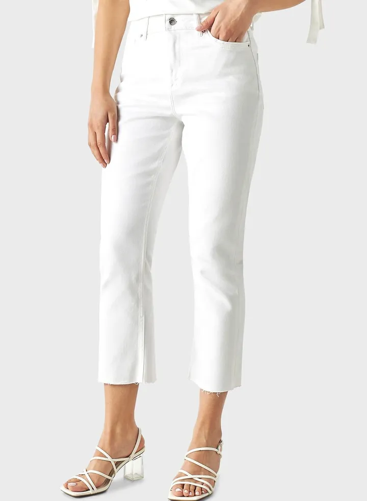 High Waist Jeans