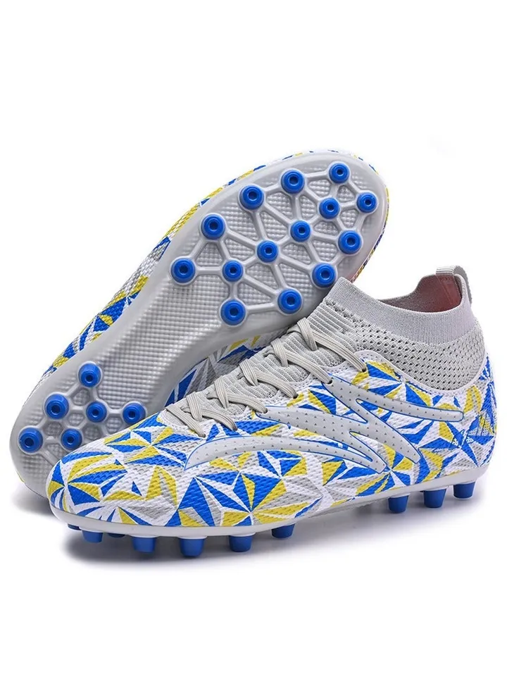 Mens Soccer Shoes For Outdoor Indoor Professional Youth Boys Soccer Shoes Unisex Soccer Shoes.