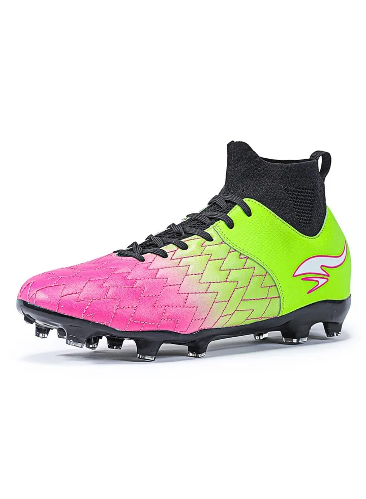 Men's Football Shoes For Outdoor Indoor Professional Youth Boys Football Shoes Unisex Football Shoes.