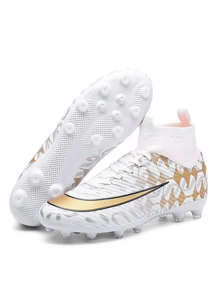 Men's Soccer Shoes for Outdoor Indoor Professional Teen Boys Soccer Shoes Unisex Soccer Shoes