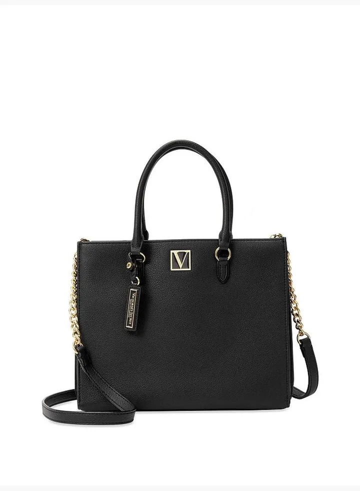 The Victoria Structured Satchel