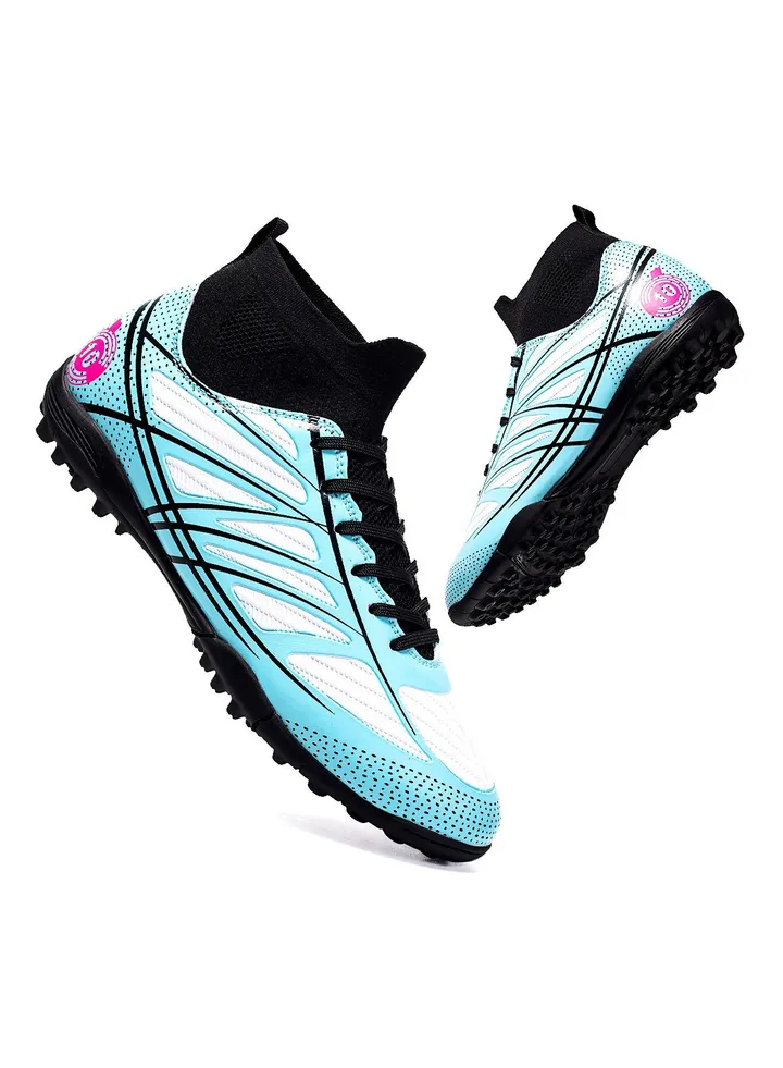 Youth Boys Outdoor Indoor Professional Unisex Football Shoes