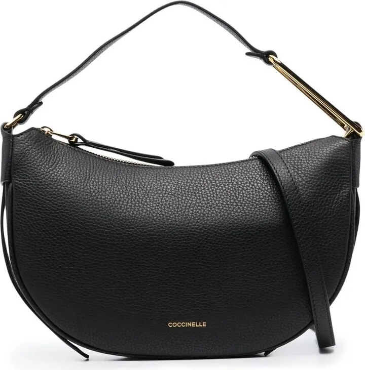 Priscilla leather shoulder bag
