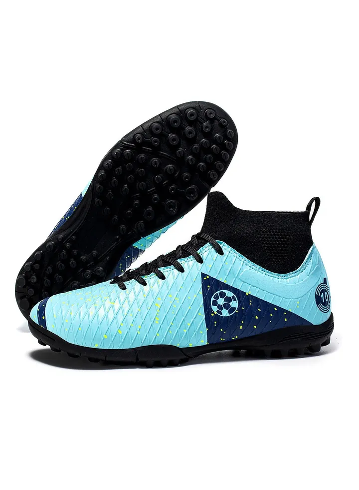 Youth Boys Outdoor Indoor Professional Unisex Football Shoes