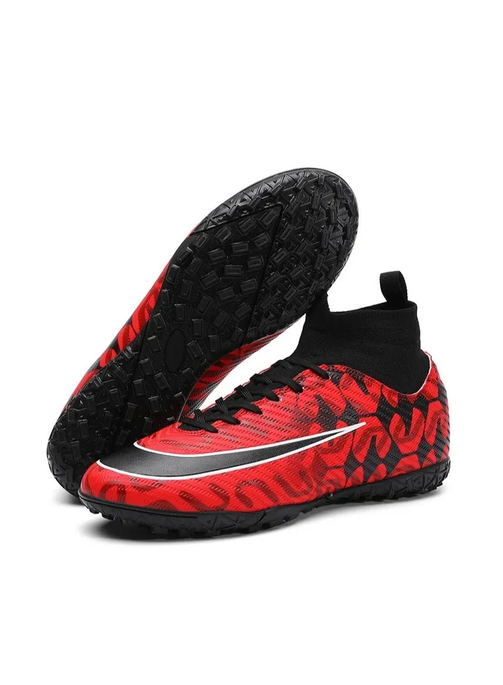 Men's Soccer Shoes for Outdoor Indoor Professional Teen Boys Soccer Shoes Unisex Soccer Shoes