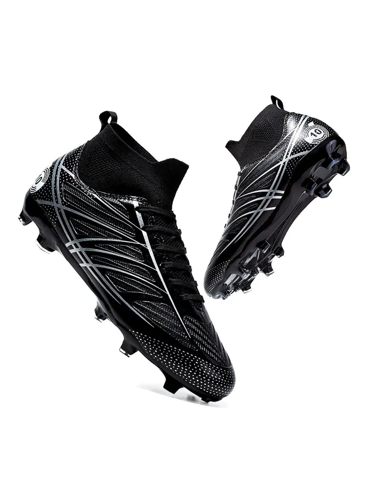 Youth Boys Outdoor Indoor Professional Unisex Football Shoes