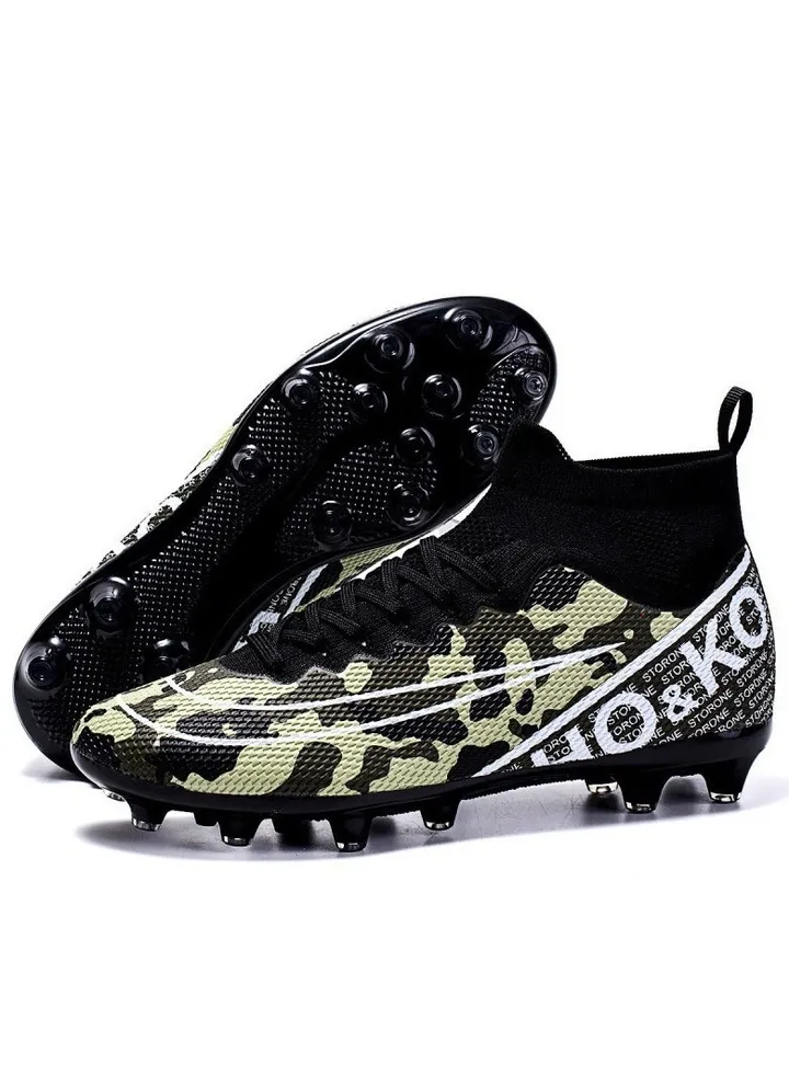 Youth Boys Outdoor Indoor Professional Unisex Football Shoes