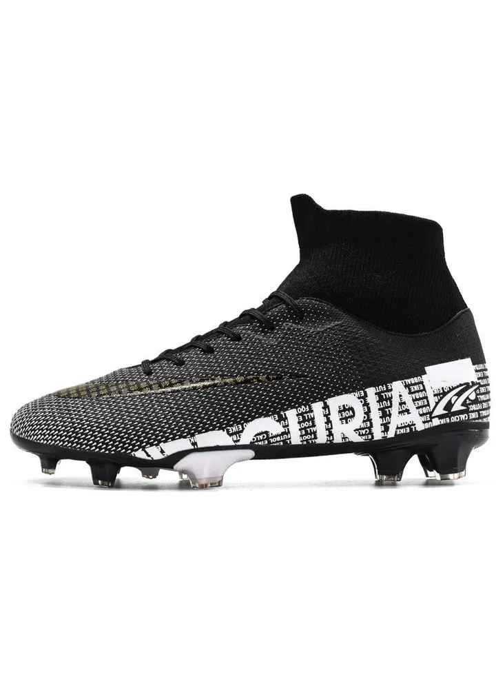 Men's And Women's Football Shoes Children's Outdoor Training Shoes Sneakers