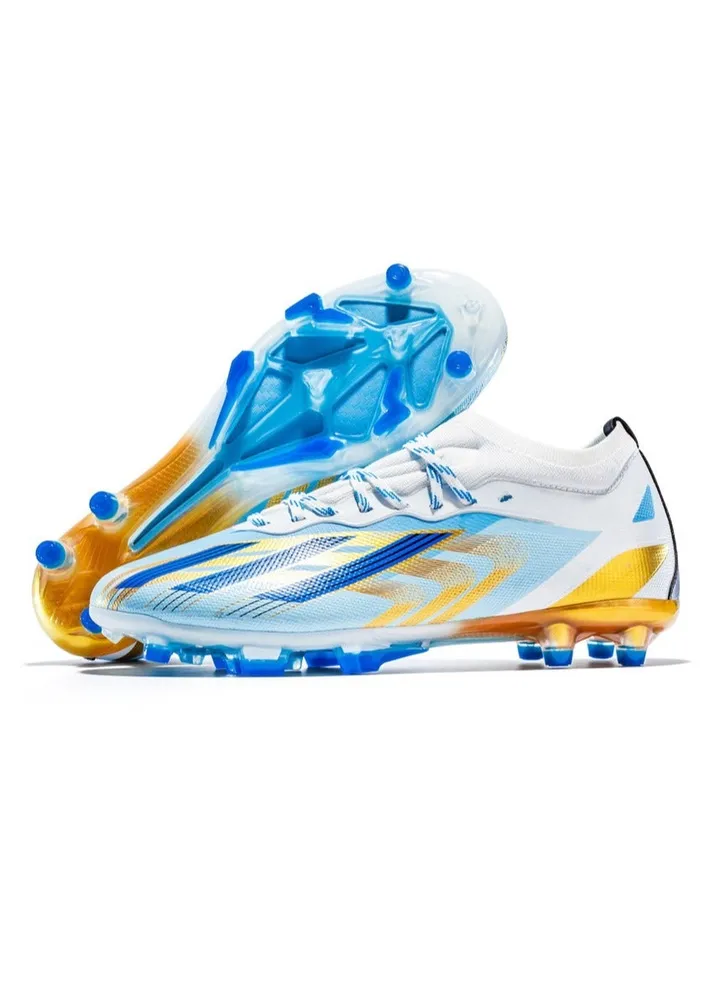Mens Soccer Shoes For Outdoor Indoor Professional Youth Boys Soccer Shoes Unisex Soccer Shoes.