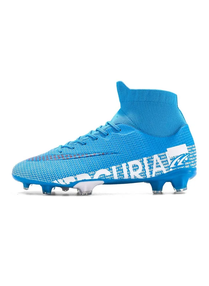 Men's And Women's Football Shoes Children's Outdoor Training Shoes Sneakers